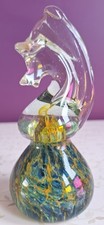 Vintage 80s Medina Hand Blown