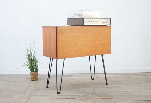Teak mid century - a,