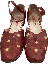 Pikolinos Red Leather Strap