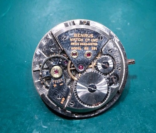 Benrus bh251 eta 1081 - -,