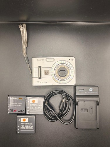Casio exilim z57 - exilim, 5.0mp
