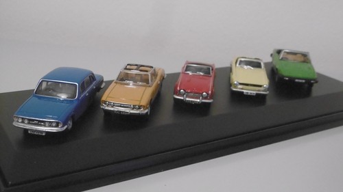 Oxford diecast 5 piece - oxford, 1/76