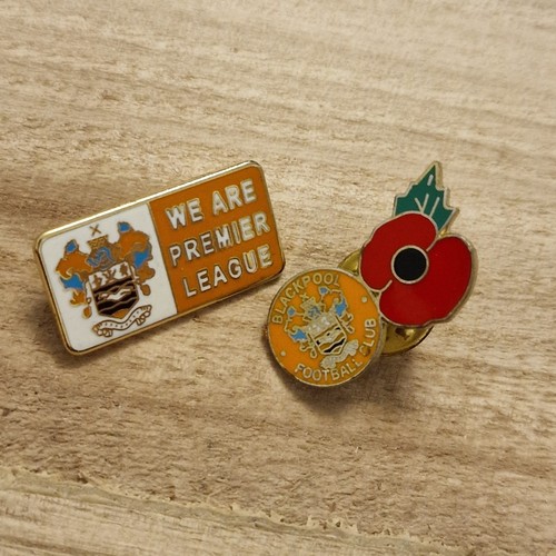 Blackpool badges - blackpool,