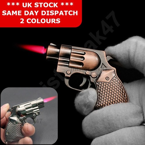 Lighter jet flame gun - jet, gun/pistol