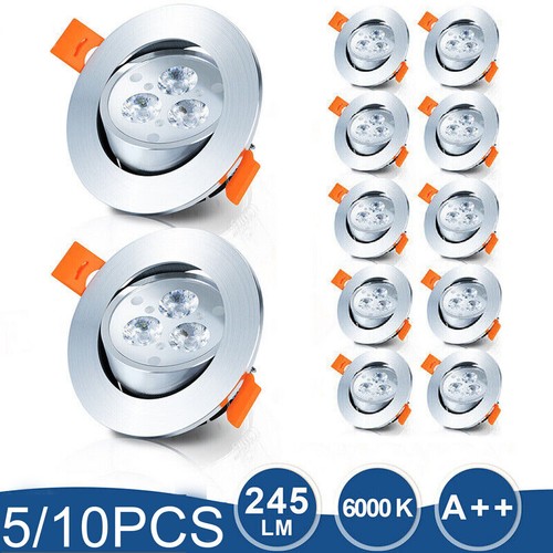 10x ultra slim - 5/10x, led