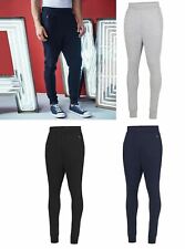 AWDis Dropped Crotch Skinny Zipped Pockets Cotton Blend Jog pants Joggers JH073