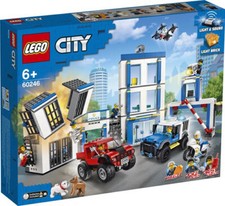 Lego City Police Station Building Set 60246 NEW, SEALED, RETIRED