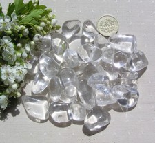 10 Clear Quartz (Rock Crystal)
