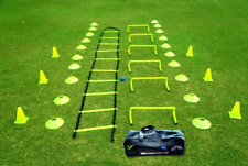 Sports Fitness Speed Training Equipment Exercise Hurdles Agility Ladder