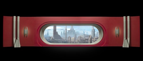 Printed palpatines office - 3d,