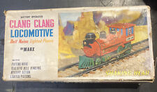 Vintage MARX USA Tinplate Train Clang Clang!!