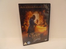 DISNEY BEAUTY and the BEAST DVD 2017, UK -  FAST/FREE POSTING.