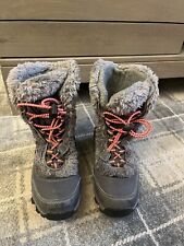 Mountain Warehouse Kids Unisex Ohio Isodry Winter Snow Boots - UK 12 lapland