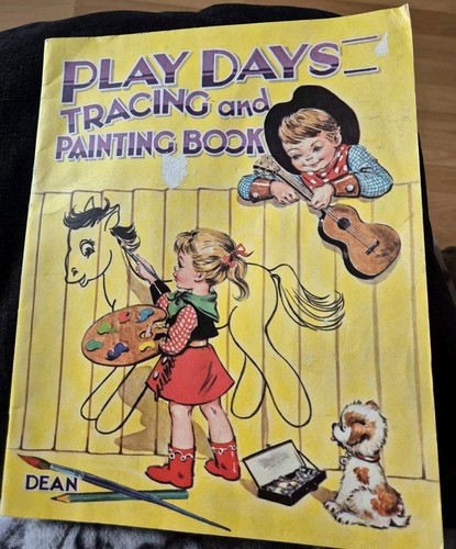 Vintage dean large play days - large,
