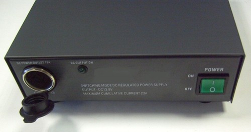 Sharman sm23 power - power, supply