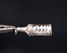 Vintage Nuvo Silver Charm Ship