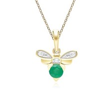 Honeycomb Inspired Emerald and