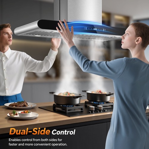 Island range hood inch - range, 36