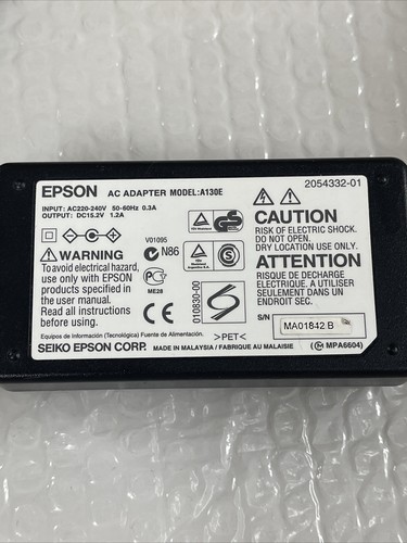 Genuine power supply - supply, epson