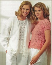 Ladies Top & Cardigan Twin Set