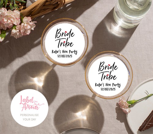 Personalised drinks topper - drinks,