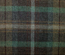 100% Shetland Wool Brown Teal