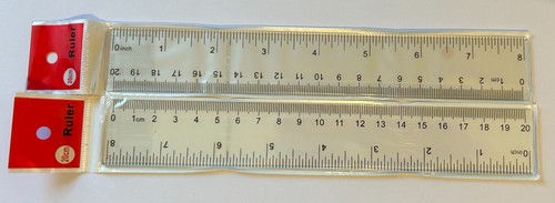 Inch 20cm clear small - 20cm,
