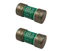 45A Consumer Unit Fuses (2