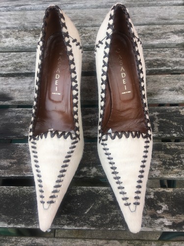 Ladies casadei shoes made - made, in