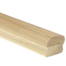 OAK COTTAGE LOAF HANDRAIL WITH