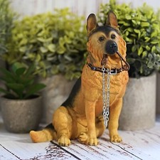 German Shepherd Dog Resin