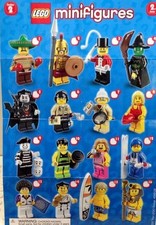 Lego Minifigure Series 2