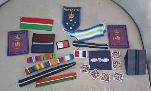 Assorted military sew - military, on