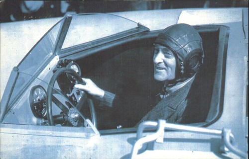 Sir malcolm campbell bluebird - sir,