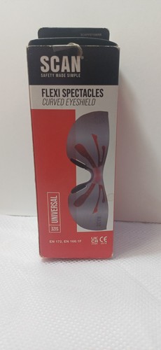Scan flexi spectacles curved - scan,