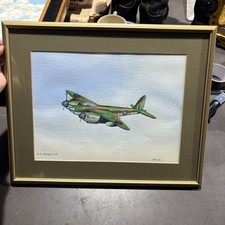 Aviation  Artwork Oil Painting