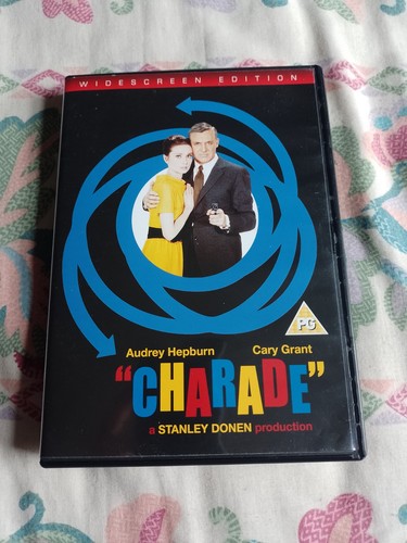 Charade dvd audrey hepburn - charade,