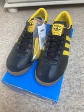 adidas Oslo City Series Size 9.5, Black/Yellow Bnibwt
