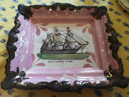 Antique sunderland pink - antique,