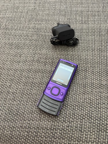 Nokia 6700 slide purple - 6700,