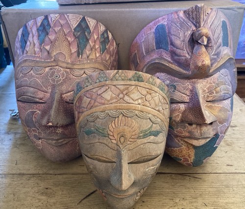Vintage indonesian - 3, x