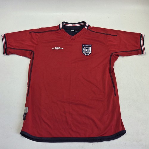 England 2002 2004 - away, shirt