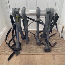 Saris Bones 3-Bike Car Rack Grey