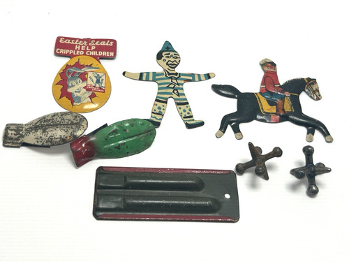 Vintage cracker jack prize - jack, toy