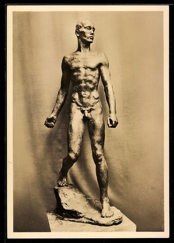 Artist descending figure - artist's,