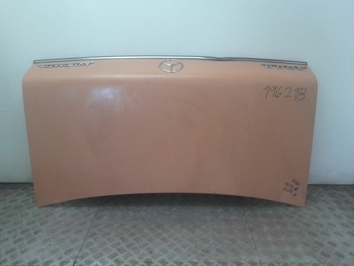 196218 boot lid mercedes clase - 196218,
