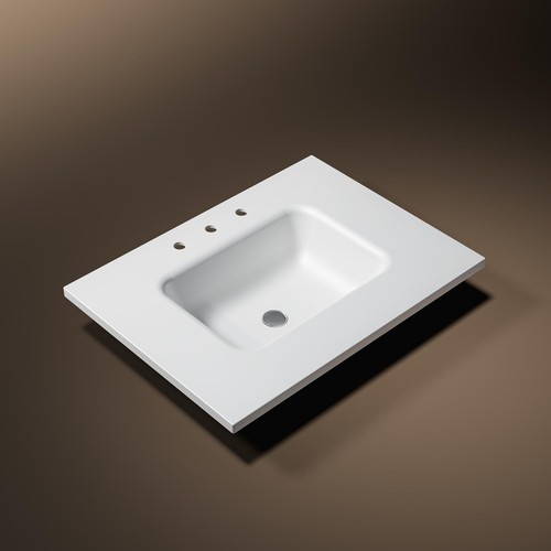 Horow bathroom hole sink top - bathroom,