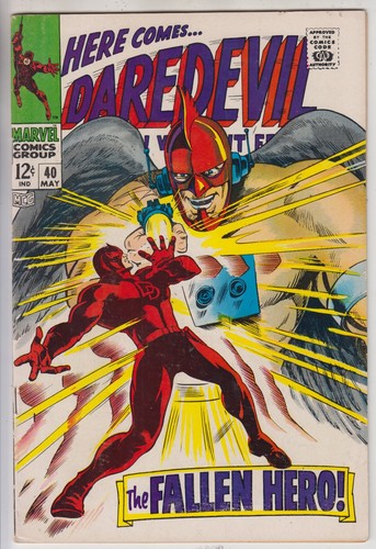 Daredevil 7 5 the - 40, -vf