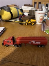 Vintage Matchbox Red Convoy CY17-Scania Truck Manufactured 1983. Scale 1/50.