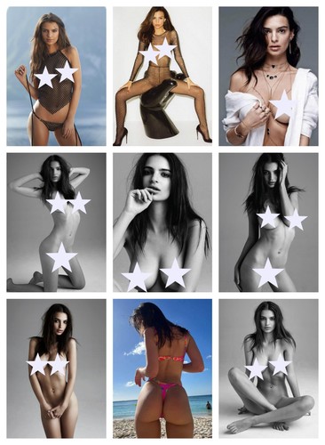 Emily ratajkowski poster print - emily,
